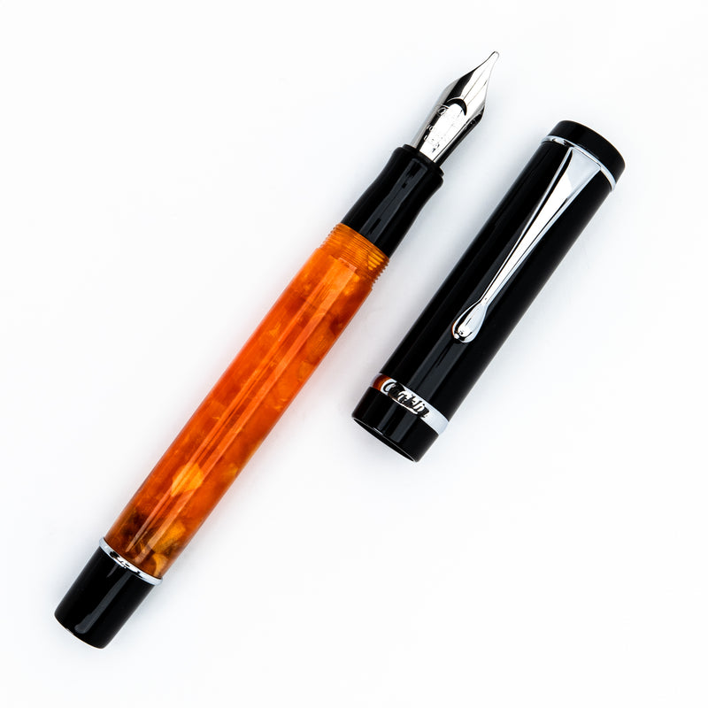 Conklin Duragraph Orange Nights Fountain Pen