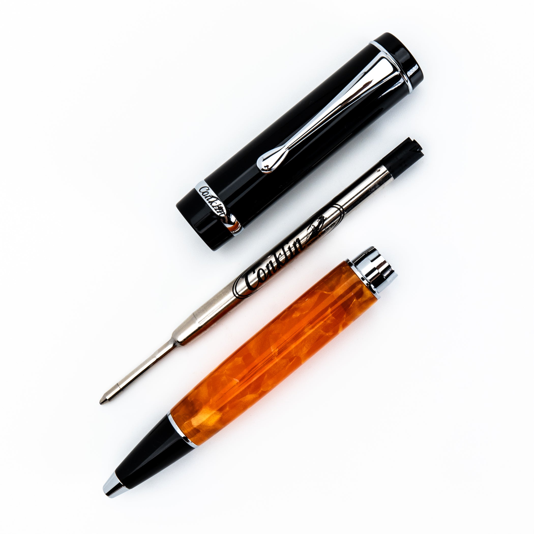 Conklin Duragraph Orange Nights Ballpoint Pen | Conklin Pens