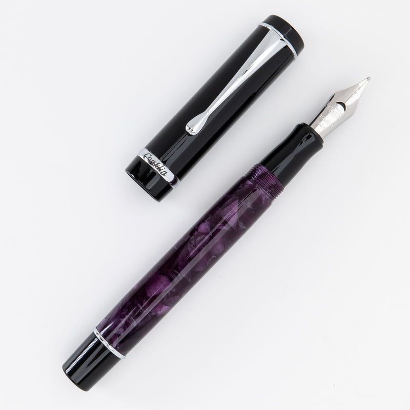 Conklin Duragraph Purple Nights Fountain Pen