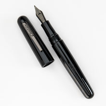 Conklin All American Fountain Pen Raven Black with JoWo Nib