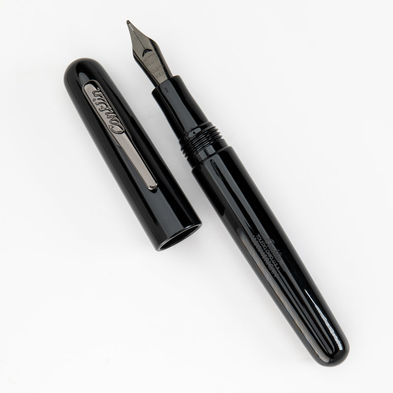 Conklin All American Fountain Pen Raven Black with JoWo Nib