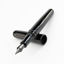 Conklin All American Fountain Pen Raven Black with JoWo Nib
