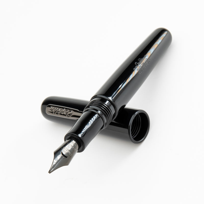 Conklin All American Fountain Pen Raven Black with JoWo Nib