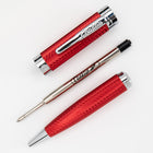 Conklin® Herringbone Signature Red Ballpoint Pen