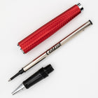 Conklin® Herringbone Signature Red Rollerball Pen