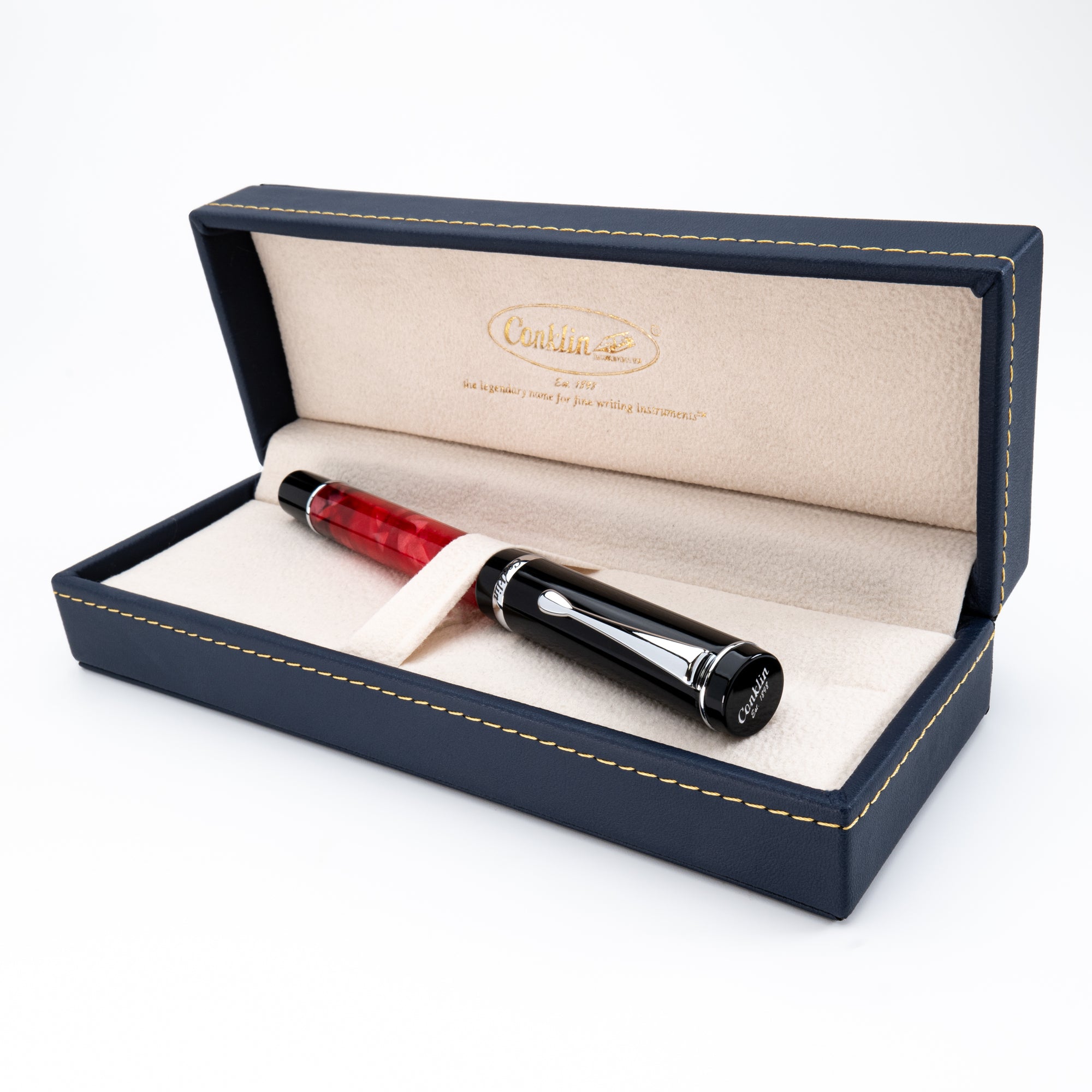 Conklin Duragraph Red Nights Fountain Pen