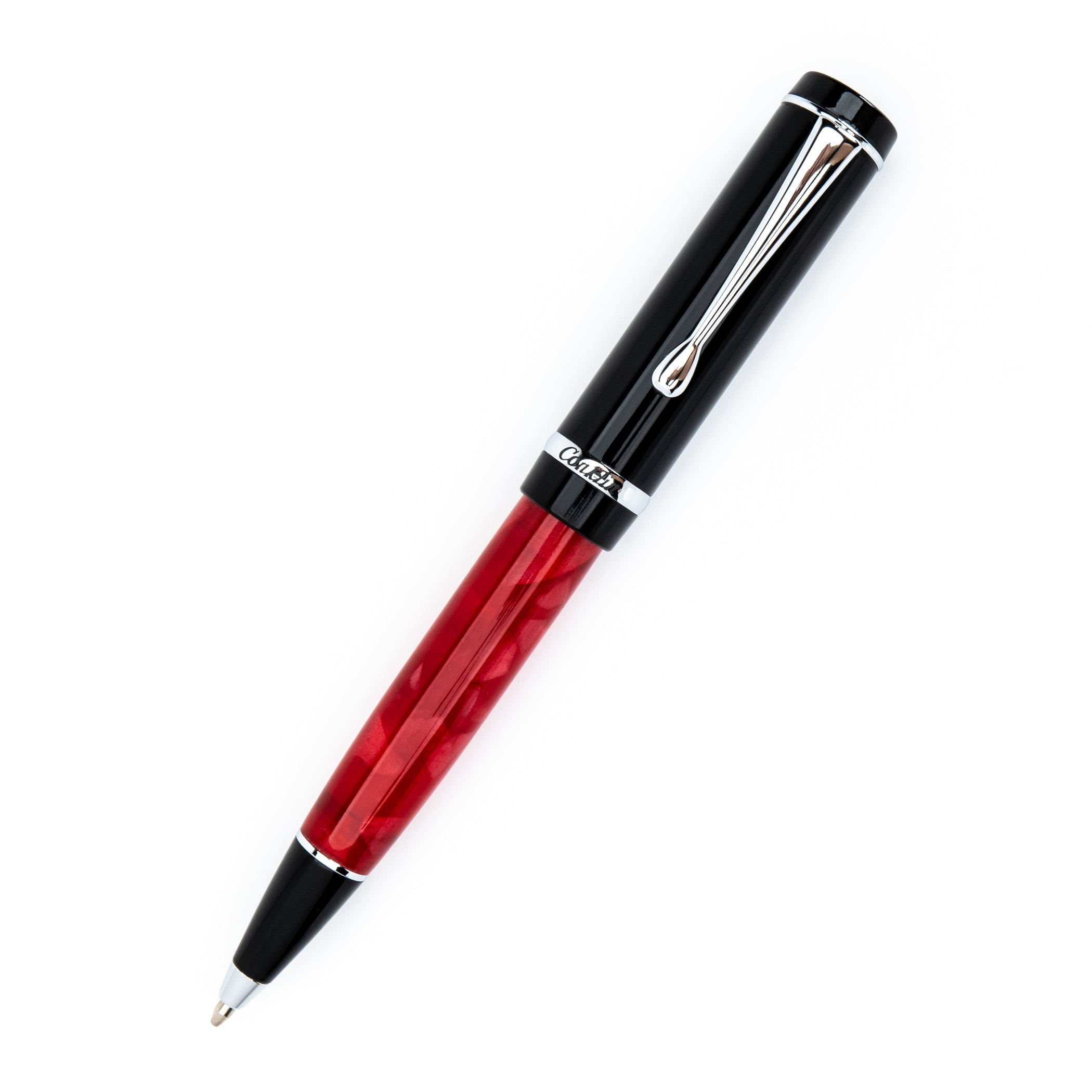Conklin Duragraph Red night Omniflexペン先 Conklin Duragraph Red Nights Ballpoint Pen | Conklin Pens