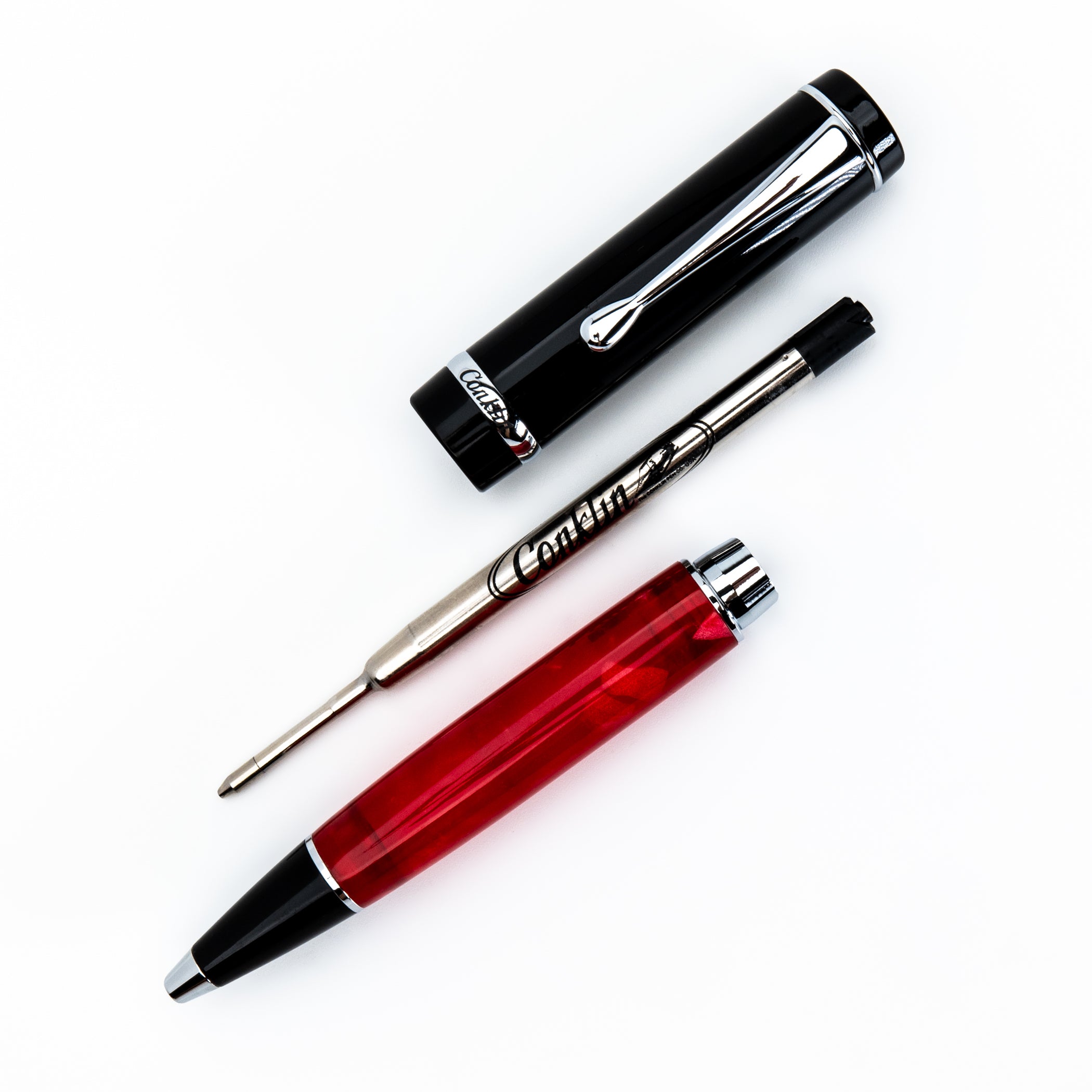 Conklin Duragraph Red Nights Ballpoint Pen | Conklin Pens