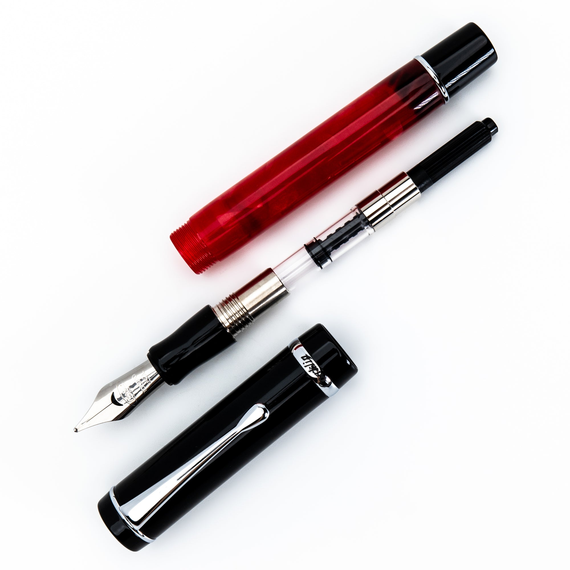 Conklin Duragraph Red Nights Fountain Pen