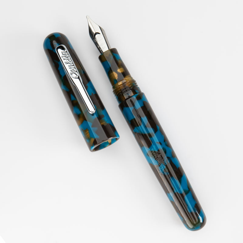 Conklin All American Fountain Pen Southwest Turquoise with JoWo Nib