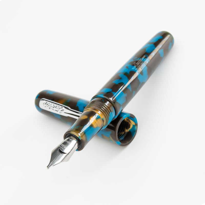 Conklin All American Fountain Pen Southwest Turquoise with JoWo Nib
