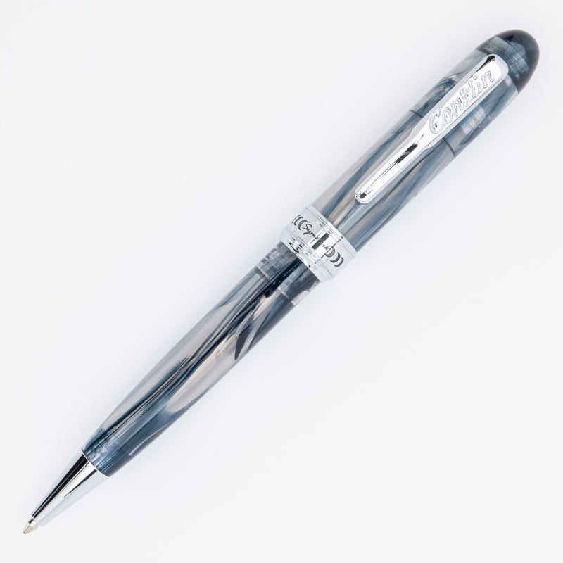 Conklin Symetrik Blue Supernova Ballpoint Pen