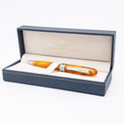 Conklin Symetrik Precious Amber Ballpoint Pen