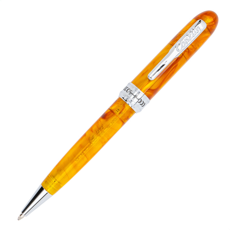 Conklin Symetrik Precious Amber Ballpoint Pen