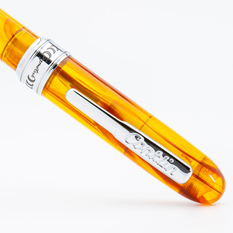 Conklin Symetrik Precious Amber Rollerball Pen