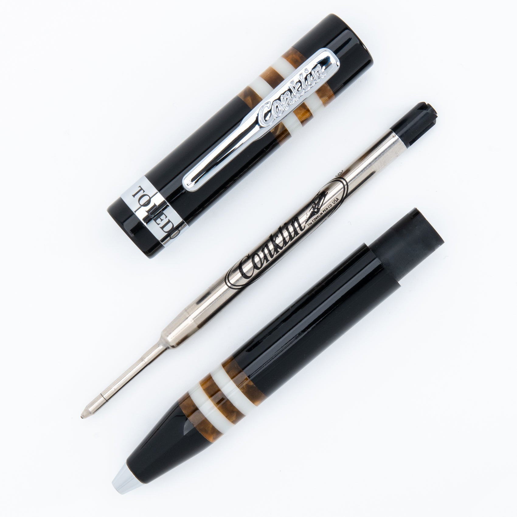 Conklin Toledo Ballpoint pen Orange