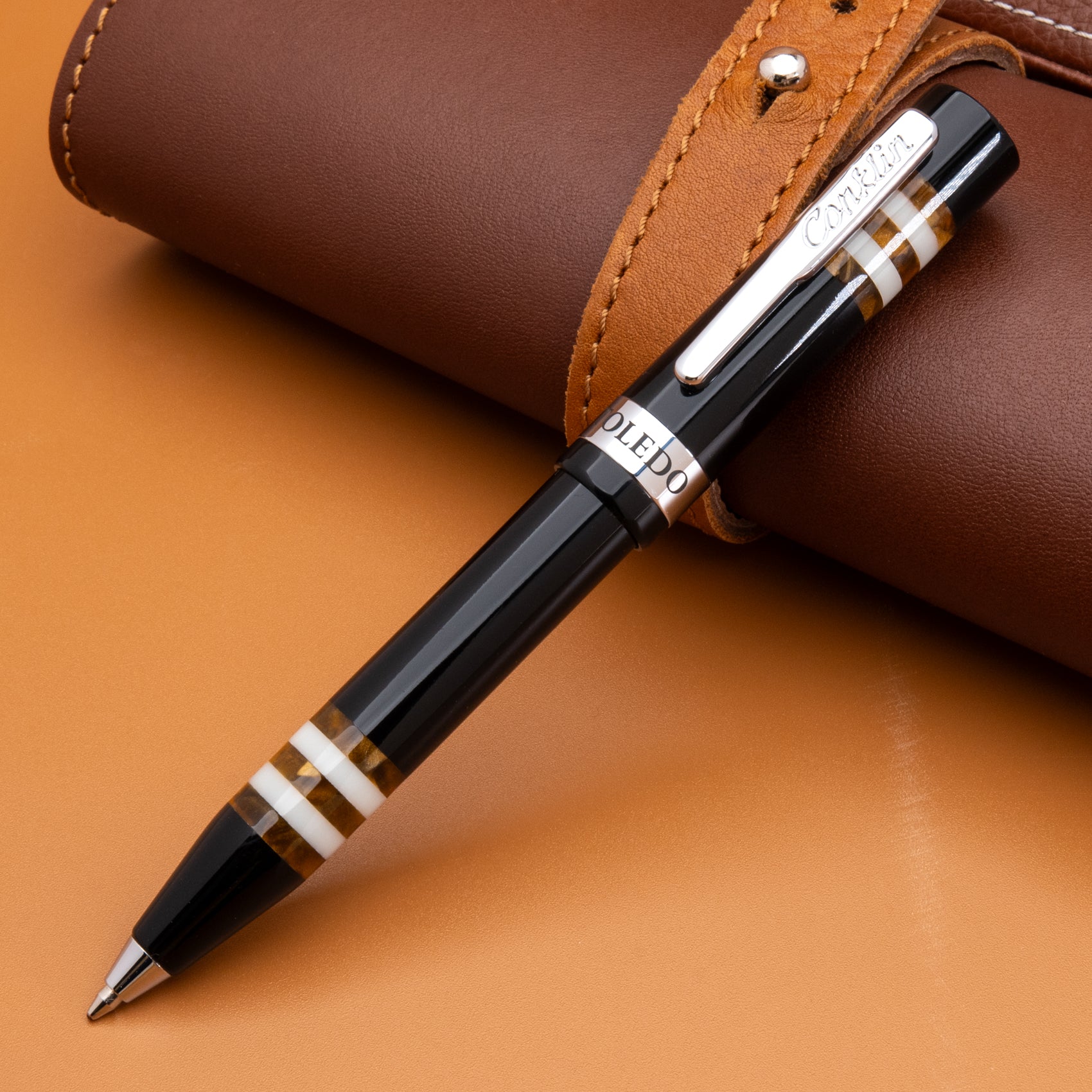 Conklin Toledo Ballpoint pen Orange