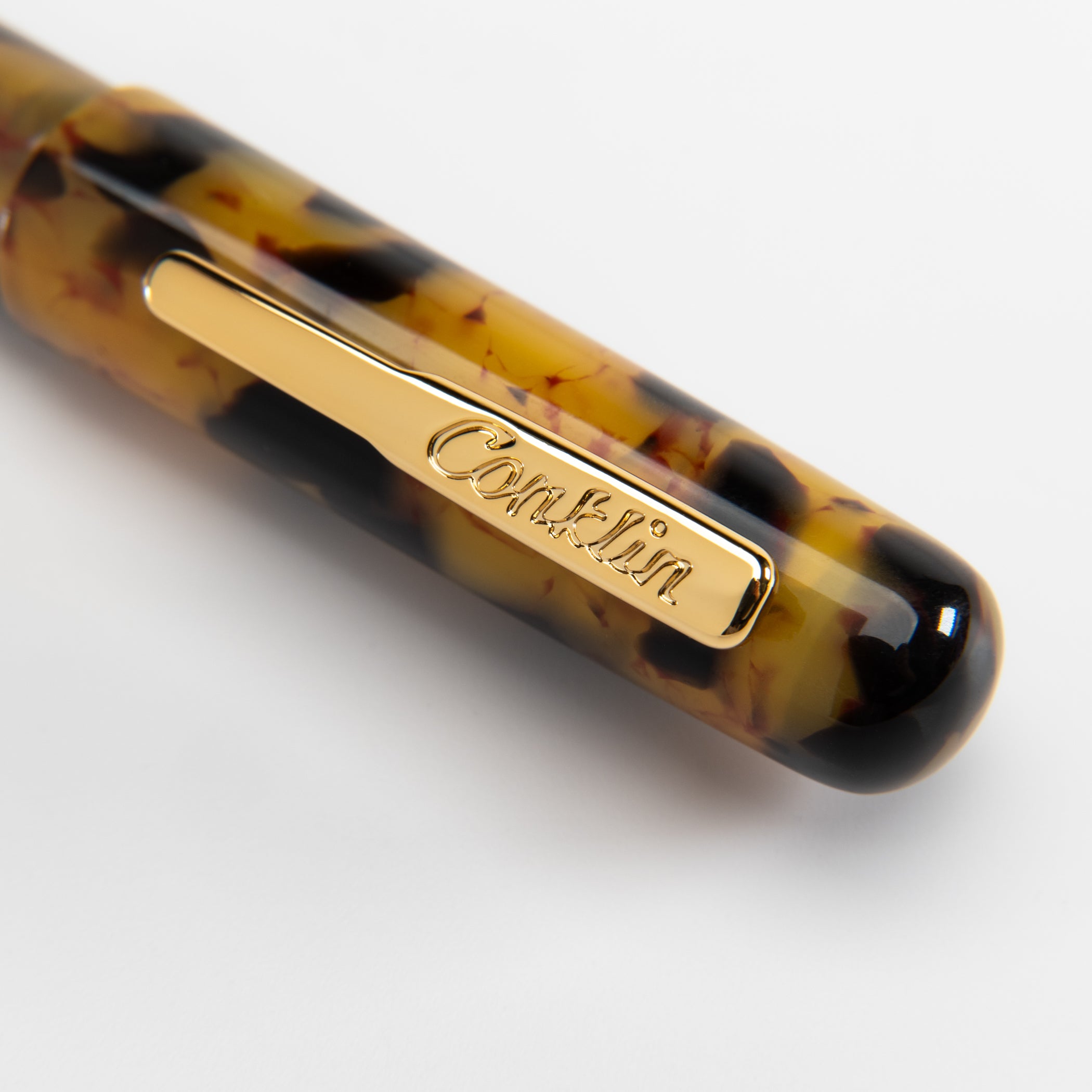 Conklin All American Ballpoint Pen Tortoiseshell