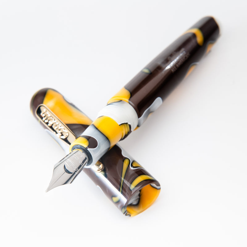 Conklin All American Fountain Pen Yellowstone with JoWo Nib