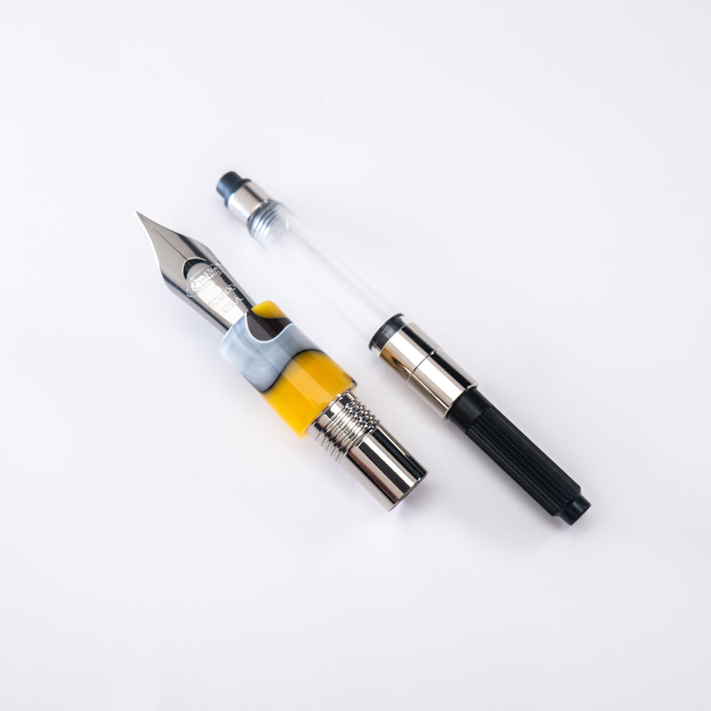 Conklin All American Fountain Pen Yellowstone with JoWo Nib