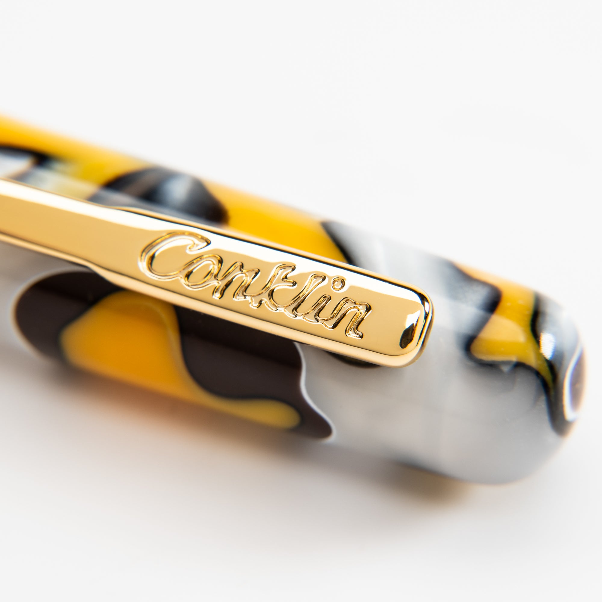 Conklin All American Ballpoint Pen Yellowstone