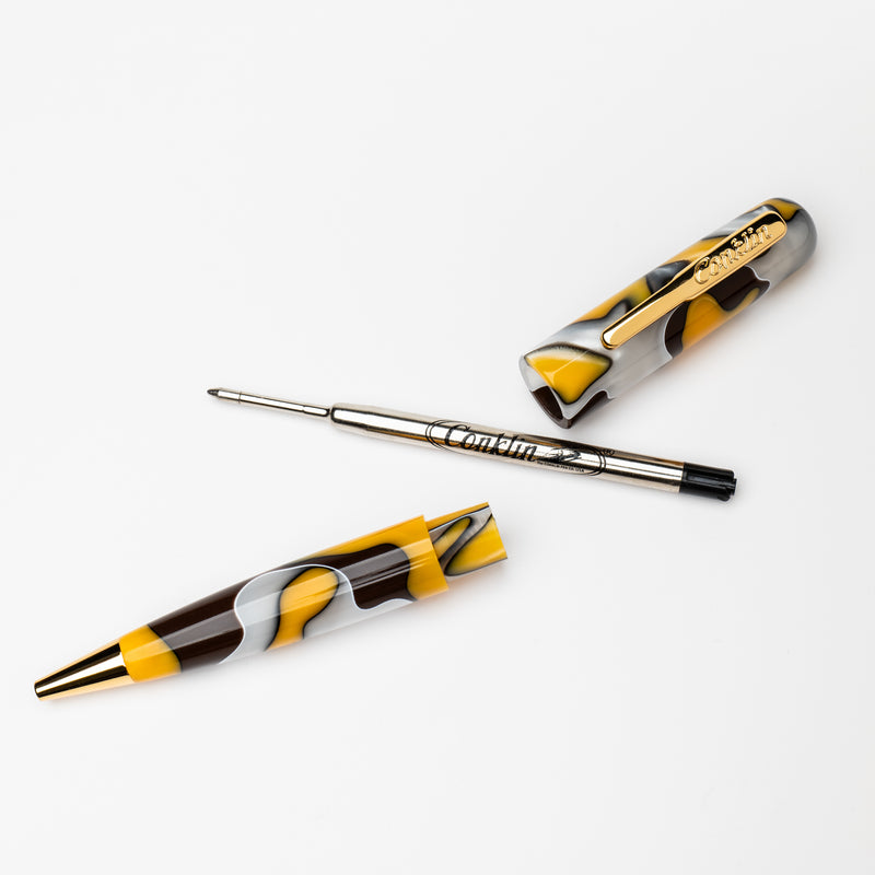 Conklin All American Ballpoint Pen Yellowstone