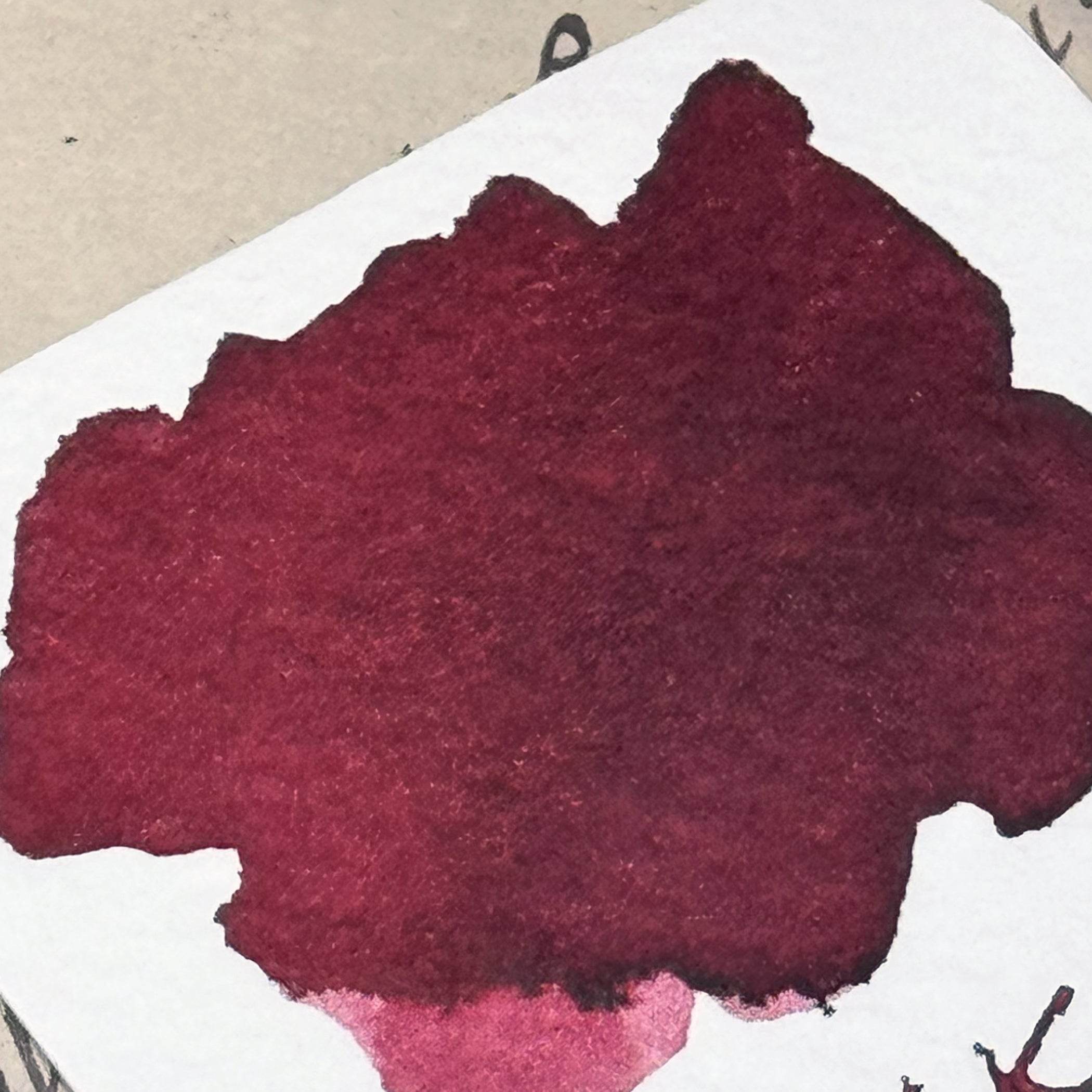 Conklin 12pc Ink Cartridge Burgundy