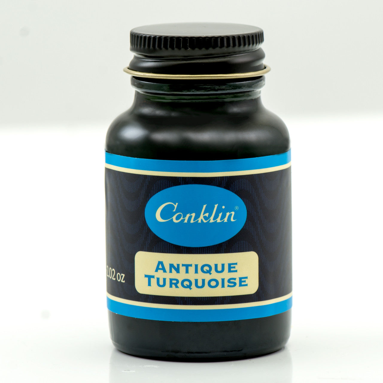 Conklin 60ml Ink Bottle Antique Turquoise