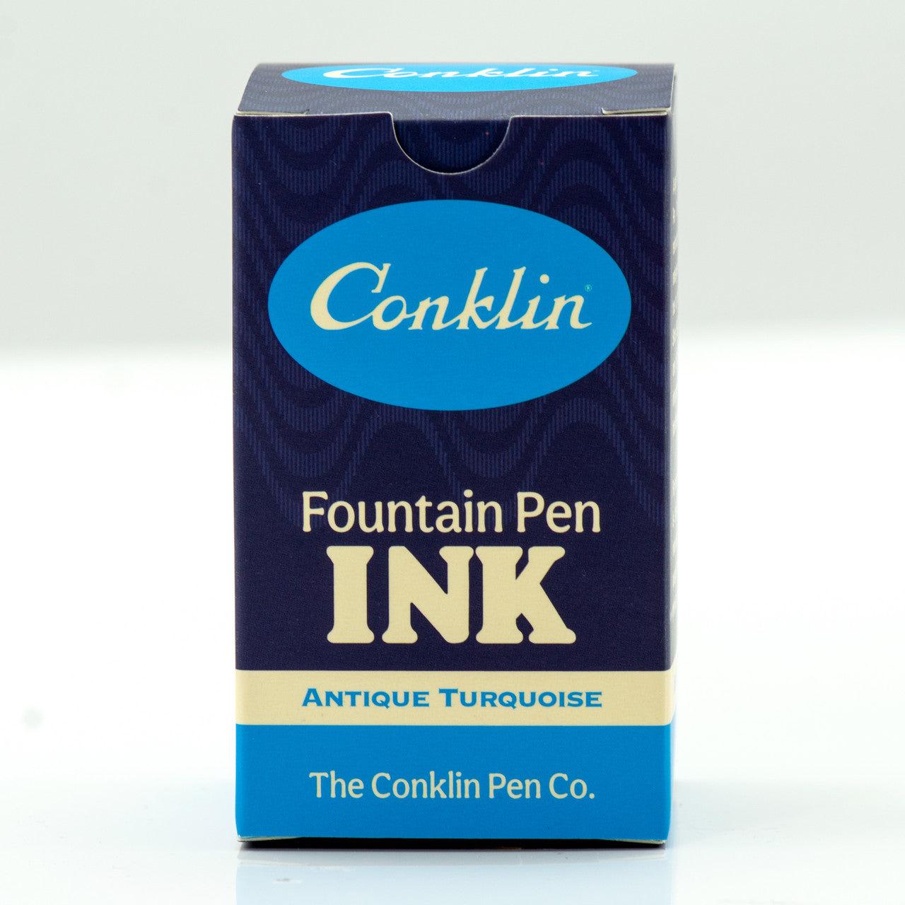 Conklin 60ml Ink Bottle Antique Turquoise
