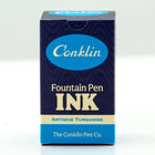 Conklin 60ml Ink Bottle Antique Turquoise
