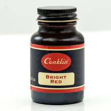 Conklin 60ml Ink Bottle Bright Red