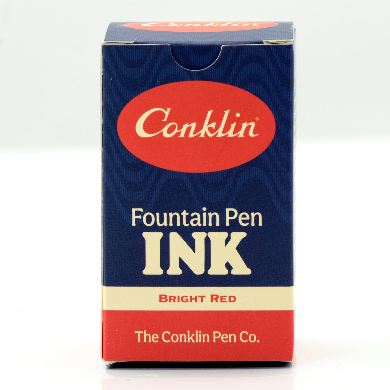 Conklin 60ml Ink Bottle Bright Red