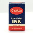 Conklin 60ml Ink Bottle Bright Red
