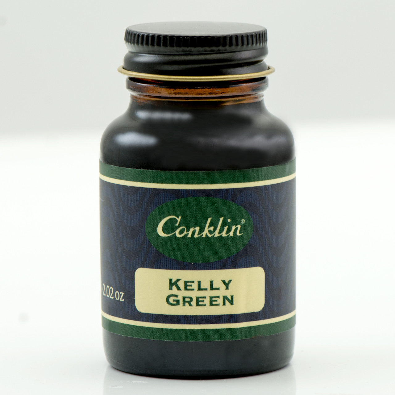 Conklin 60ml Ink Bottle Kelly Green