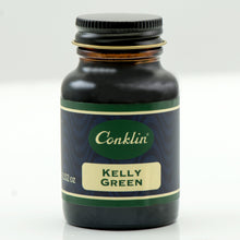 Conklin 60ml Ink Bottle Kelly Green