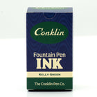 Conklin 60ml Ink Bottle Kelly Green
