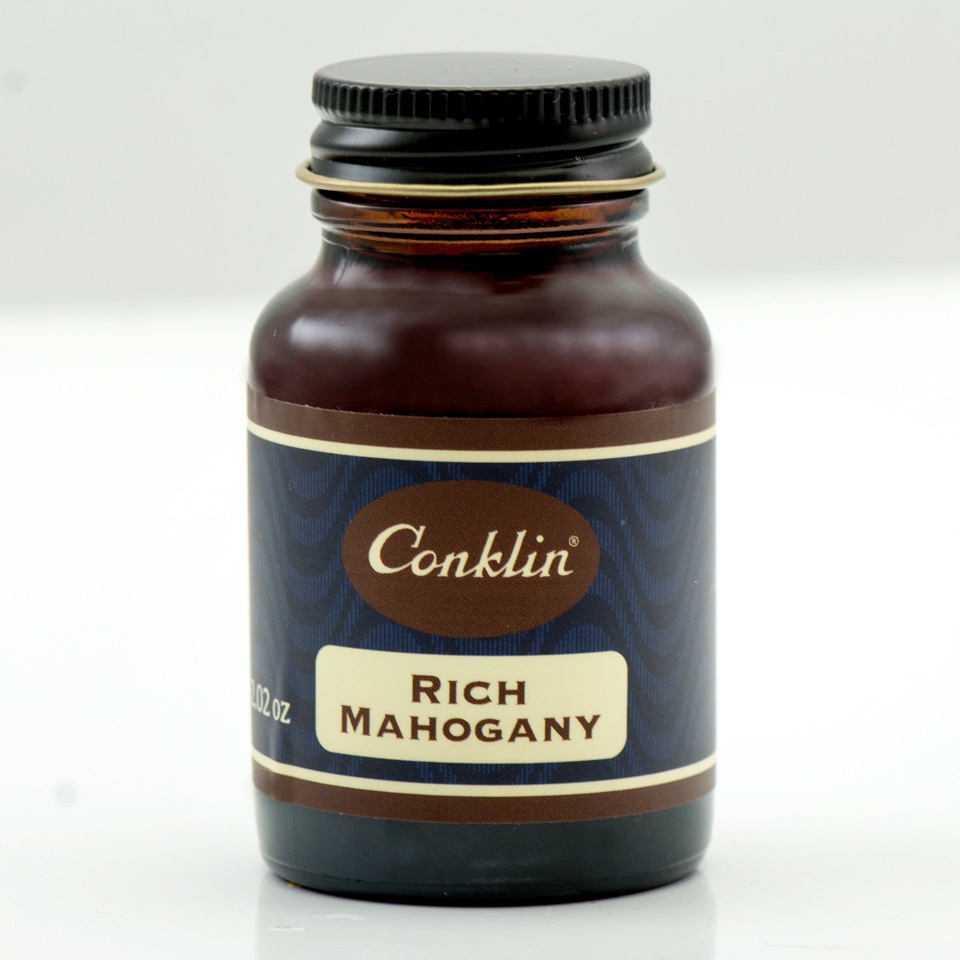 Conklin 60ml Ink Bottle Rich Mahogany