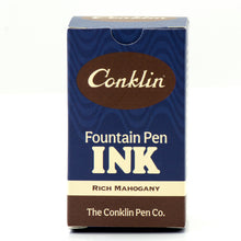 Conklin 60ml Ink Bottle Rich Mahogany