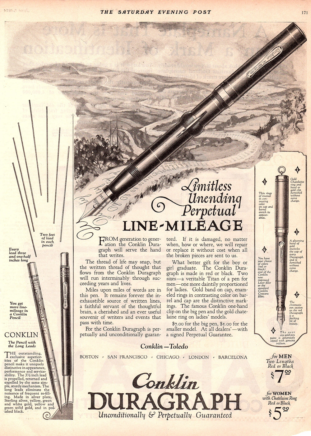 Conklin Pens