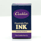 Conklin 60ml Ink Bottle Vintage Purple