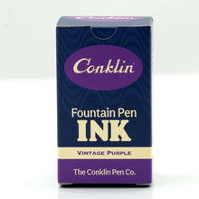Conklin 60ml Ink Bottle Vintage Purple