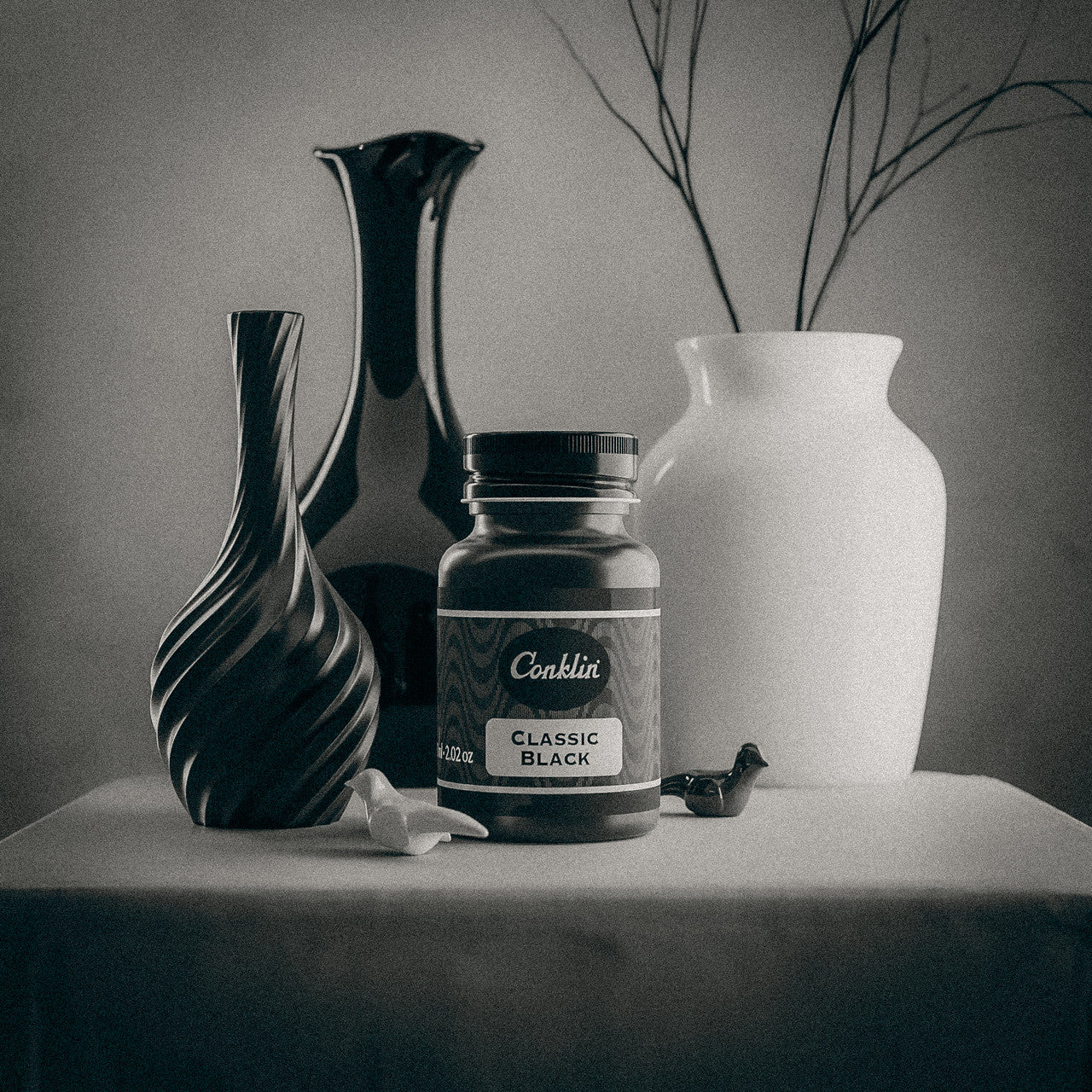 Conklin 60ml Ink Bottle Classic Black