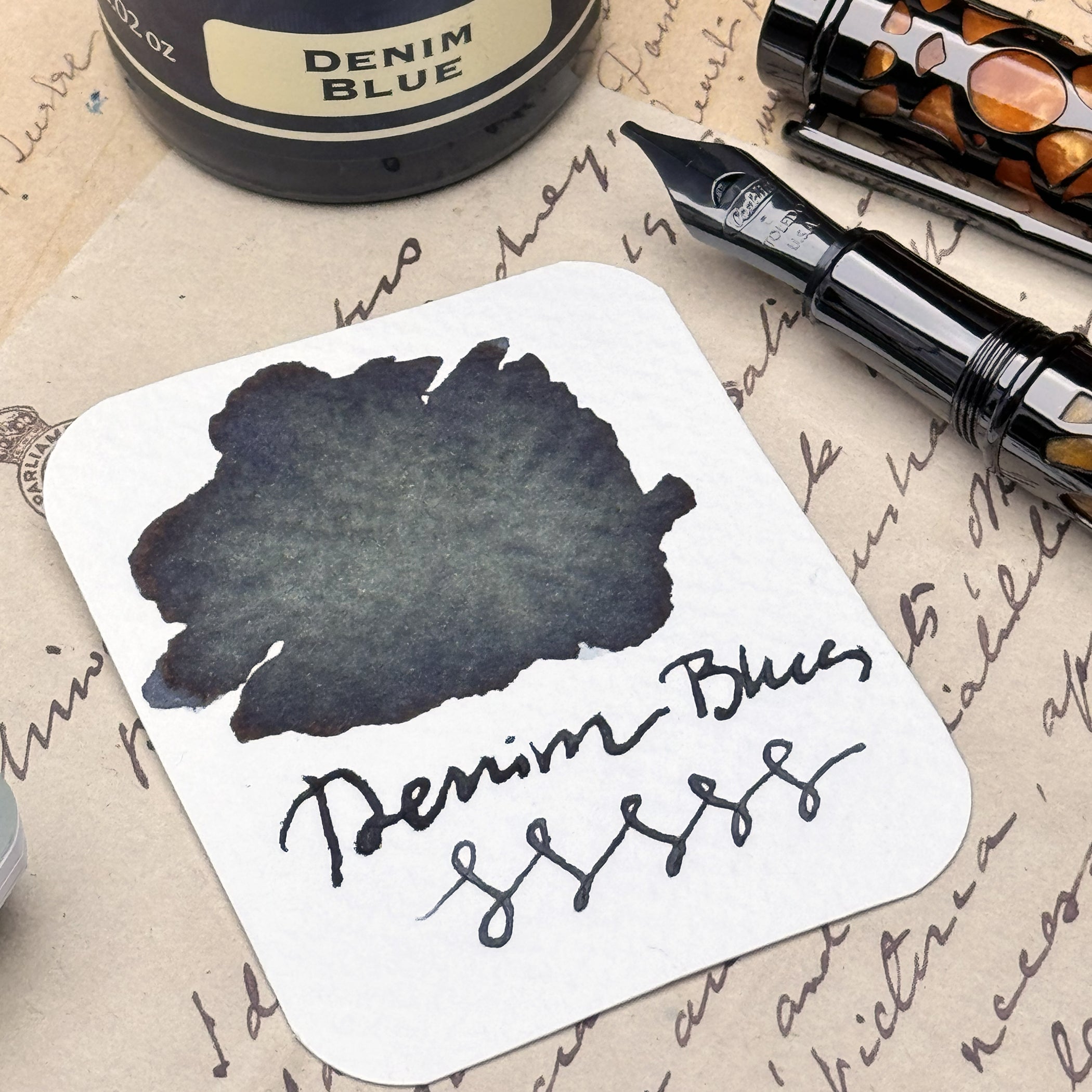CONKLIN NOZAC CLASSIC 125 ANNIVERSARY LIMITED EDITION FOUNTAIN PEN