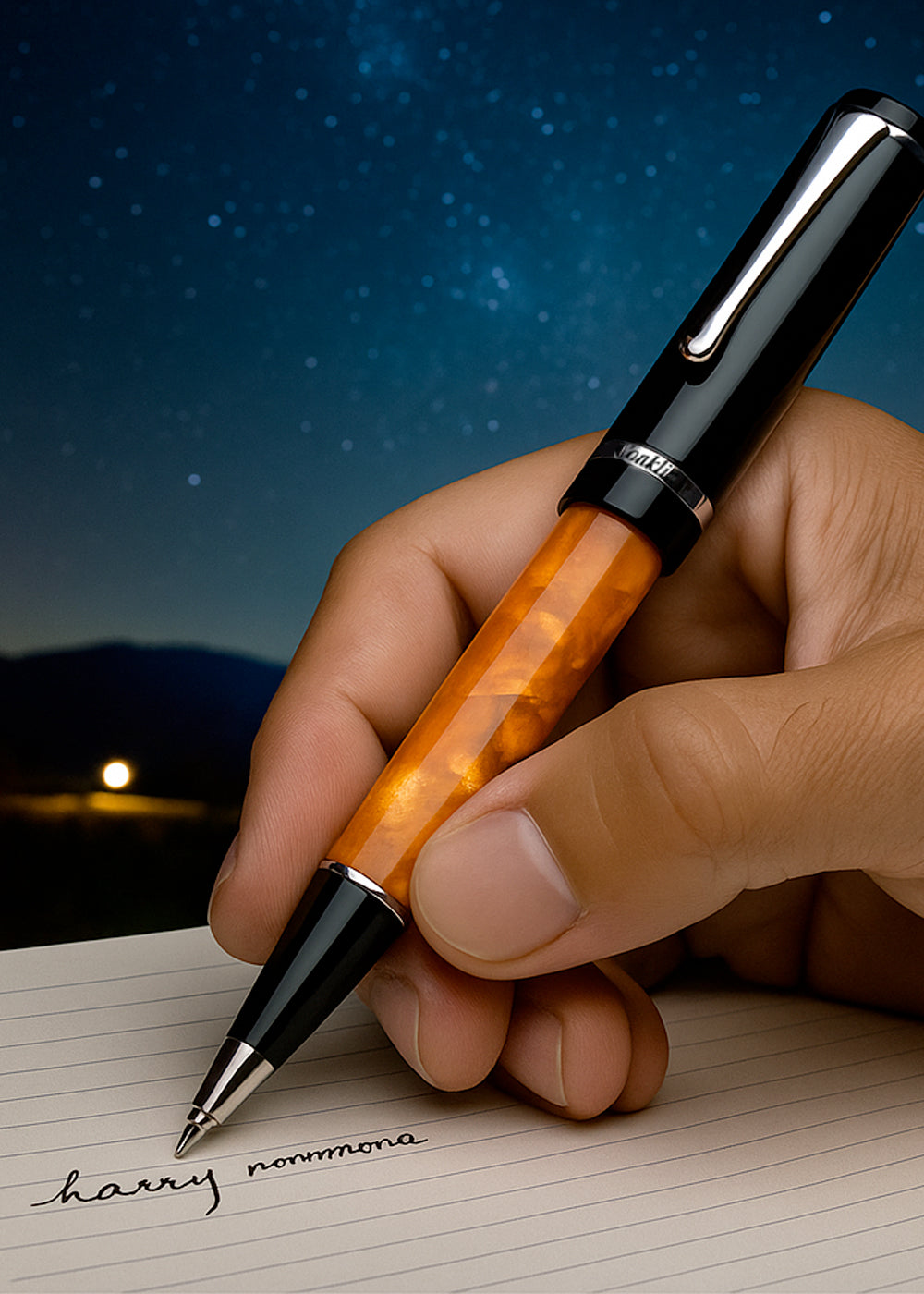 Conklin Duragraph Red Nights Ballpoint Pen | Conklin Pens