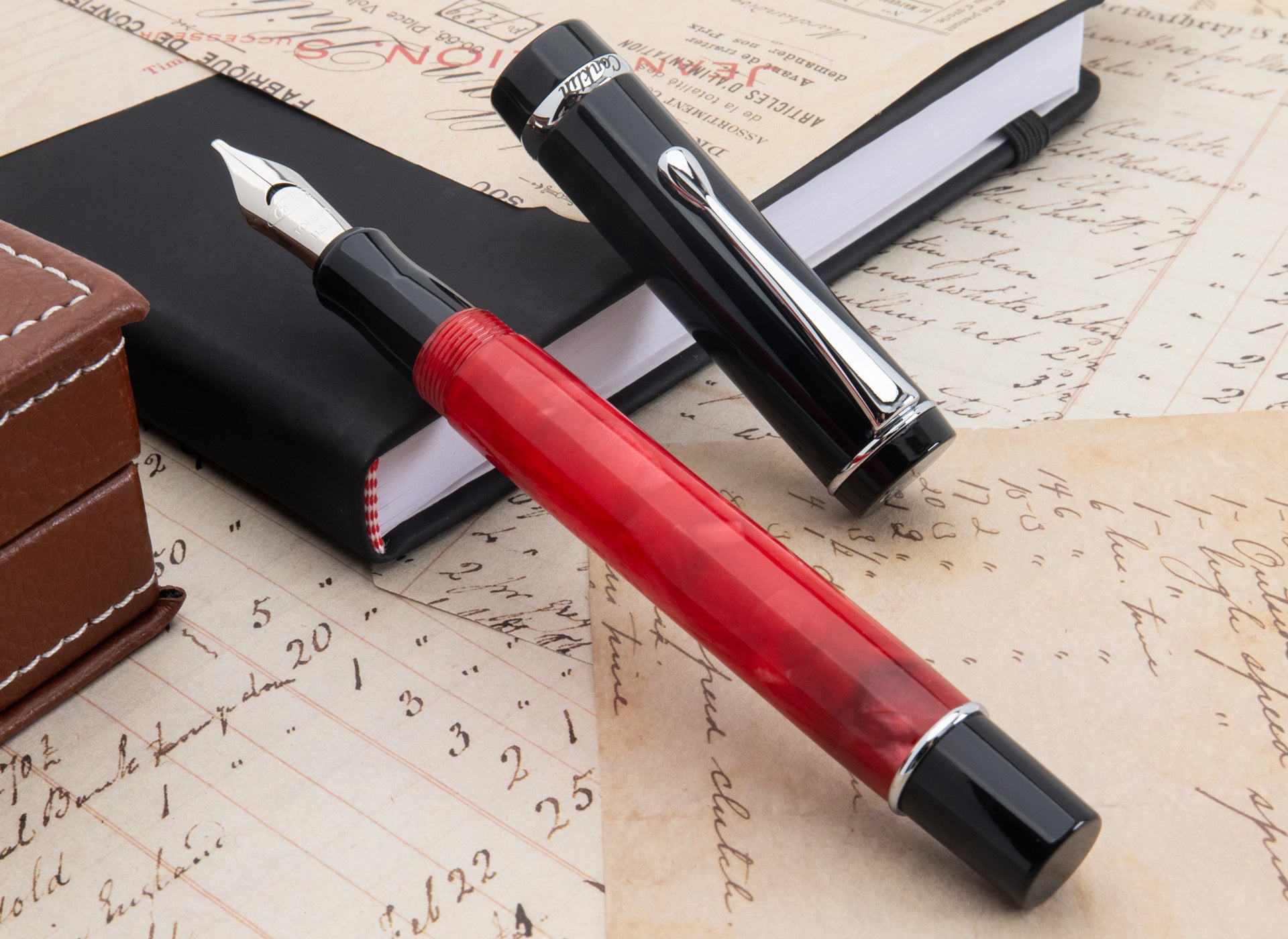 Conklin Duragraph Red night Omniflexペン先 Conklin Duragraph Red night Omniflexペン先 Amazon | Conklin