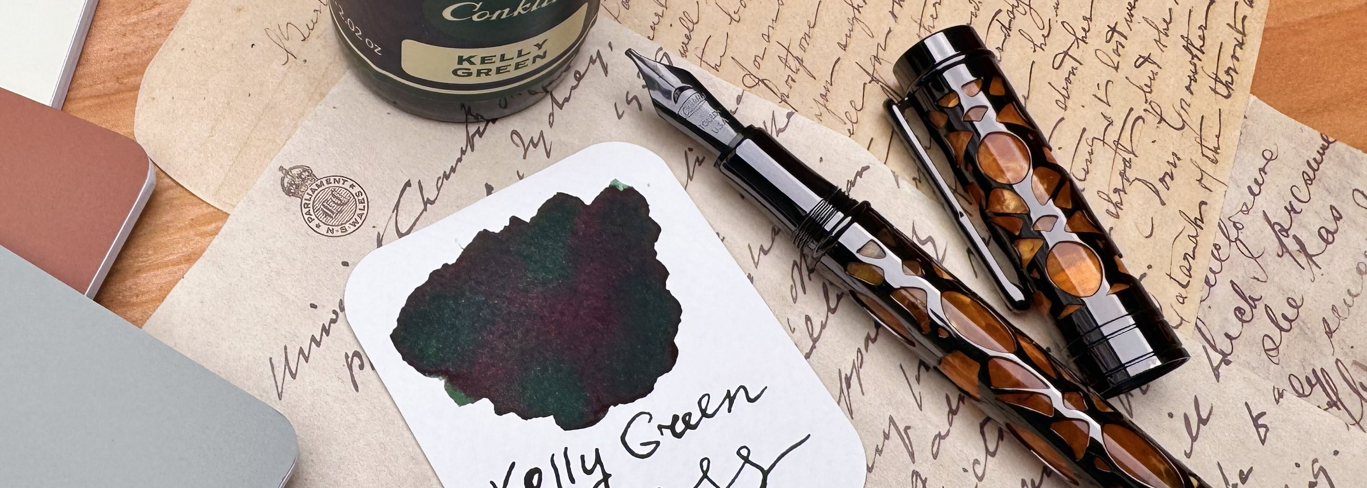 Endura Deco Crest Collection | Conklin Pens