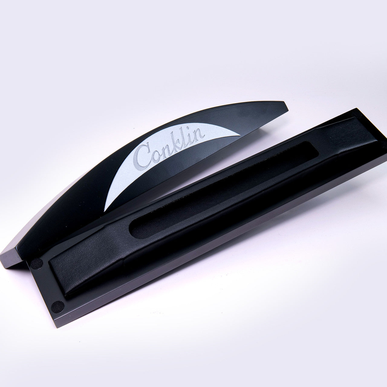 CONKLIN NOZAC CLASSIC 125 ANNIVERSARY LIMITED EDITION rollerball PEN Blue/Chrome TRIM