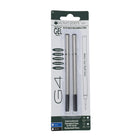 Monteverde USA® Liquid Ink Gel Refill to fit most Rollerball Pens Medium Point 2pk, G43