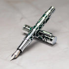 Conklin Endura Deco Crest Fountain Pen Green