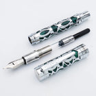 Conklin Endura Deco Crest Fountain Pen Green